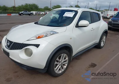2013 Nissan Juke Sl z USA, uszkodzony, nr VIN JN8AF5MR5DT216346